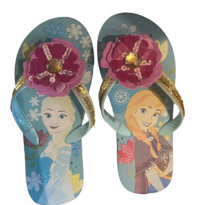 Frozen Flip flops size 2/3